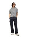 Blauer - MURPHY SHORT SLEEVE SWEATER - Griffon Grey - Blauer