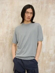 Blauer - PULL MANCHES COURTES MURPHY - Griffon Grey - 1