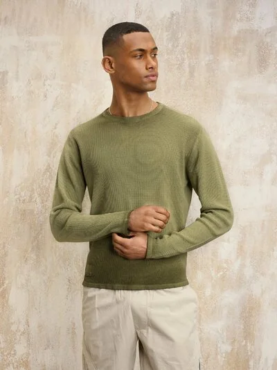 KEMBLE DEGRADED SWEATER - Blauer