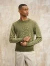 Blauer - PULL DÉGRADÉ KEMBLE - Military Green - Blauer