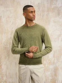Blauer - PULL DÉGRADÉ KEMBLE - Military Green - 1