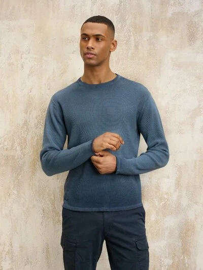 KEMBLE DEGRADED SWEATER_