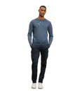 Blauer - KEMBLE DEGRADED SWEATER - Blue - Blauer