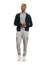 Blauer - BRAGDON CARDIGAN - Blue - Blauer