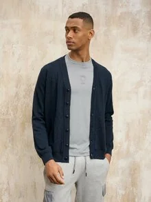 Blauer - CARDIGAN BRAGDON - Blue - 1