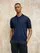 Blauer - NOBLE FLAMED SWEATER - Blue - Blauer