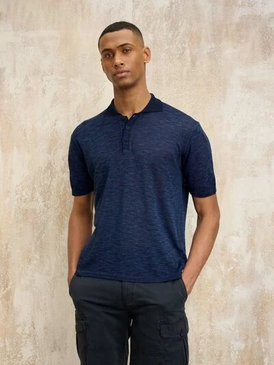 FLAMMENSTRICKWARE NOBLE - Blauer
