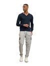 Blauer - BRENT HENLEY SHIRT - Blue - Blauer