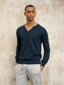Blauer - T-SHIRT SERAFINO BRENT - Blue - 1
