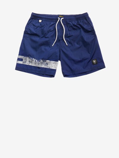 CAPEN TWO-TONE BOXER SHORTS_1