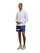 Blauer - CAPEN TWO-TONE BOXER SHORTS - Blue Quarz - Blauer