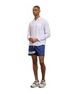 Blauer - CAPEN TWO-TONE BOXER SHORTS - Blue Quarz - Blauer