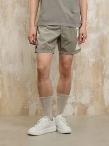 Blauer - BOXER TINTO IN CAPO REVERE - Grigio Nebbia - 1