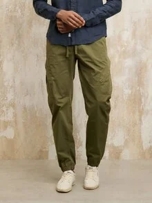 Blauer - LINGARD SOFT PANTS - Military Green - 1