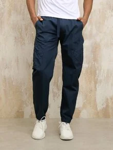 Blauer - LINGARD SOFT PANTS - Blue - 1