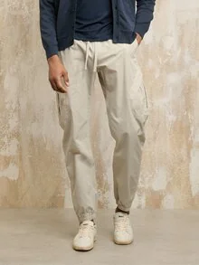 Blauer - LINGARD SOFT PANTS - Grey Fog - 1