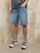Blauer - UNION JEANS SHORTS - Light Blue - Blauer