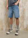 Blauer - UNION JEANS SHORTS - Light Blue - Blauer