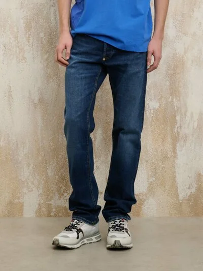 ДЖИНСЫ С 5 КАРМАНАМИ БОСТОН - Blauer