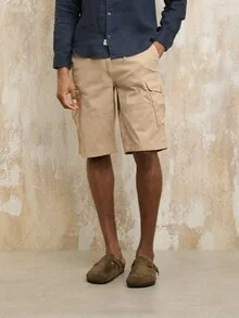 Blauer - EASTON DYED SHORTS - Beige 283 - 1