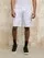 Blauer - SHORTS EN MOLLETON SUMMER - White - Blauer