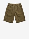 Blauer - DUVAL LEINENSHORTS - Military Green - Blauer