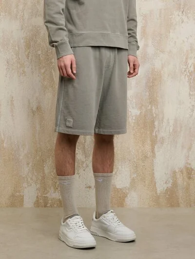 ALPHEUS RIBBED SHORTS_