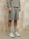 Blauer - ALPHEUS RIBBED SHORTS - Griffon Grey - Blauer