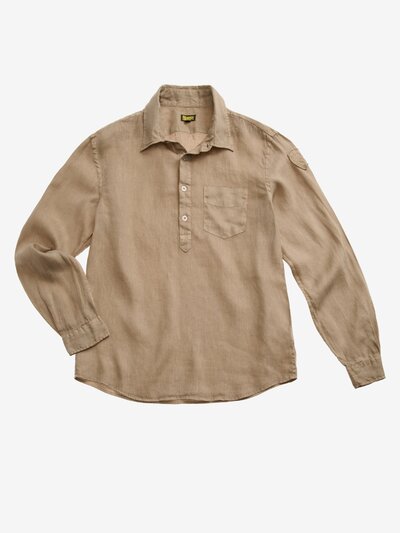 CERDAN CLOSED SHIRT - Blauer