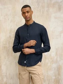 Blauer - CALL CREW NECK SHIRT - Blue - 1