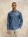 Blauer - EXETER DENIM PATCH SHIRT - Bleach - Blauer