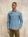 Blauer - CAMICIA DENIM PATCH EXETER - Strong Bleach - Blauer