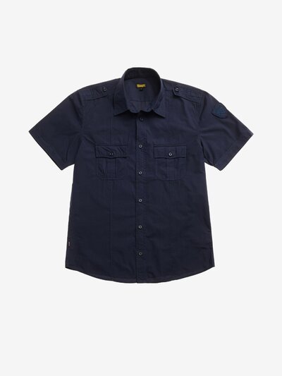 CHEMISE LIN MANCHES COURTES BENSON_1