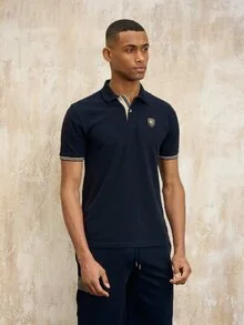 Blauer - LOGO POLO SHIRT OAKLAND - Blue - 1
