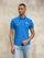 Blauer - POLO DOUBLE LIGNE AGASSIZ - Blauer