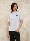 Blauer - PIQUET POLO ALBAN - White - Blauer