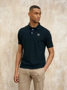 Blauer - PIQUET POLO ALBAN - Blue - 1