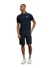 Blauer - POLO SHIRT WITH CONTRASTING TRIM DAMON - Blue - Blauer