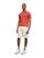 Blauer - SOLID COLOR POLO SHIRT ALBANO - Coral Pink - Blauer