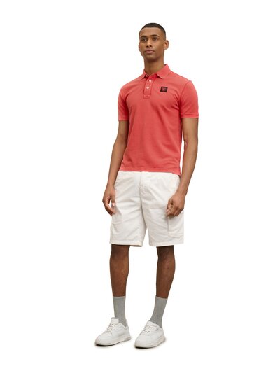 SOLID COLOR POLO SHIRT ALBANO_