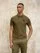 Blauer - POLO UNIE ALBANO - Military Green - Blauer