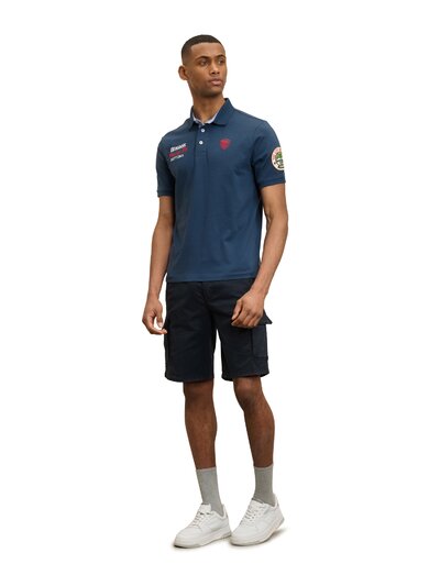 EMBROIDERED POLO SHIRT HANLON - Blauer