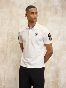 Blauer - RIDER POLO SHIRT HENRY - White - 1