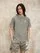 Blauer - GARMENT-DYED POLO DEVITT - Griffon Grey - Blauer