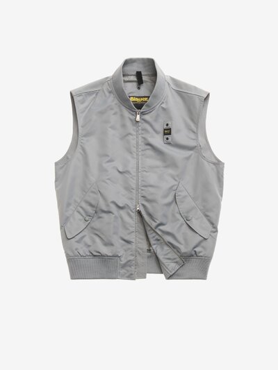 SLEEVELESS BOMBER HAMBLEN_1