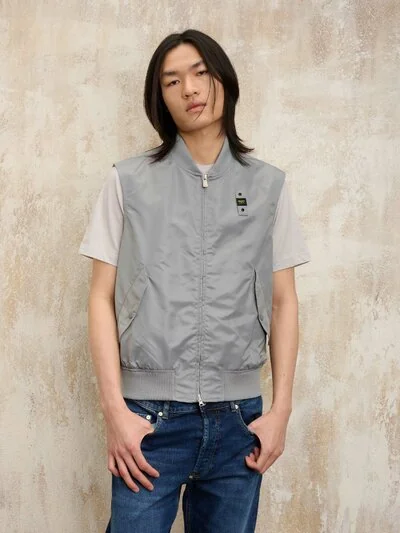 SLEEVELESS BOMBER HAMBLEN_