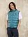 Blauer - RAWSON PADDED SLEEVELESS - Green Hydro - Blauer