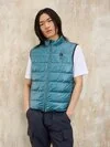 Blauer - RAWSON PADDED SLEEVELESS - Green Hydro - Blauer