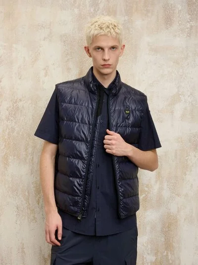 RAWSON PADDED SLEEVELESS_