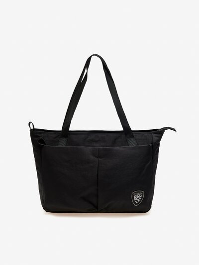 SHOPPING BAG METRA01-CUR - Blauer